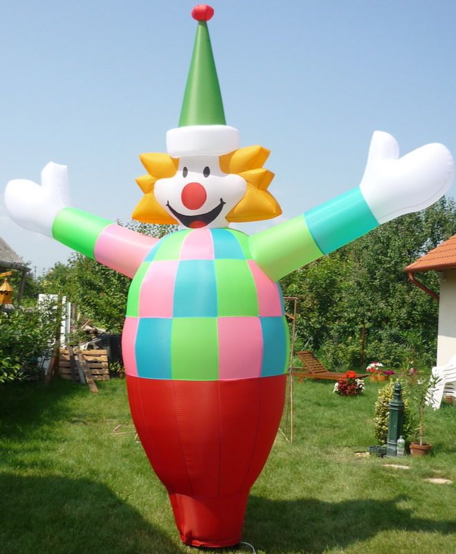 Clown figure