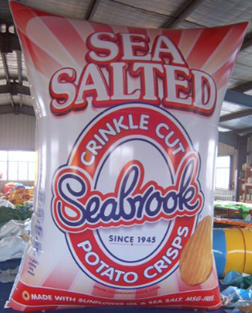 Seabrook 'Sea Salted' packet