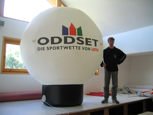 Oddset sphere