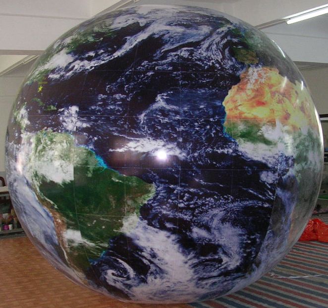 Globe spheres