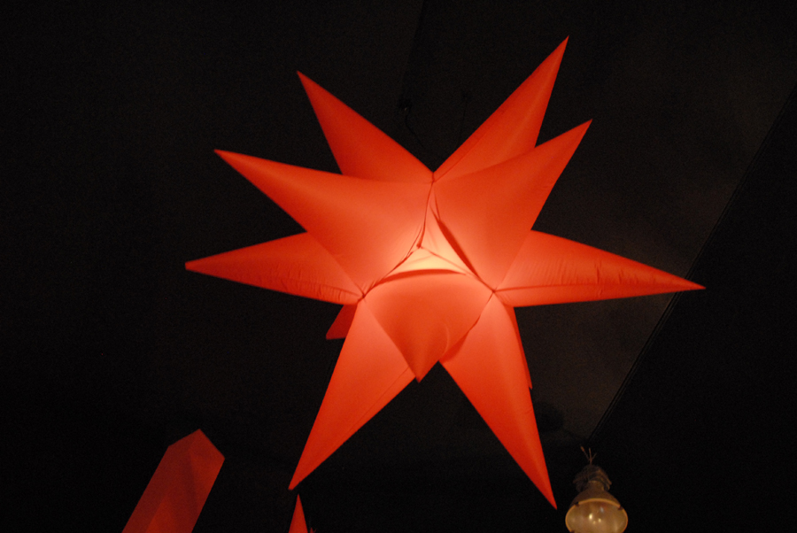 Illuminated star